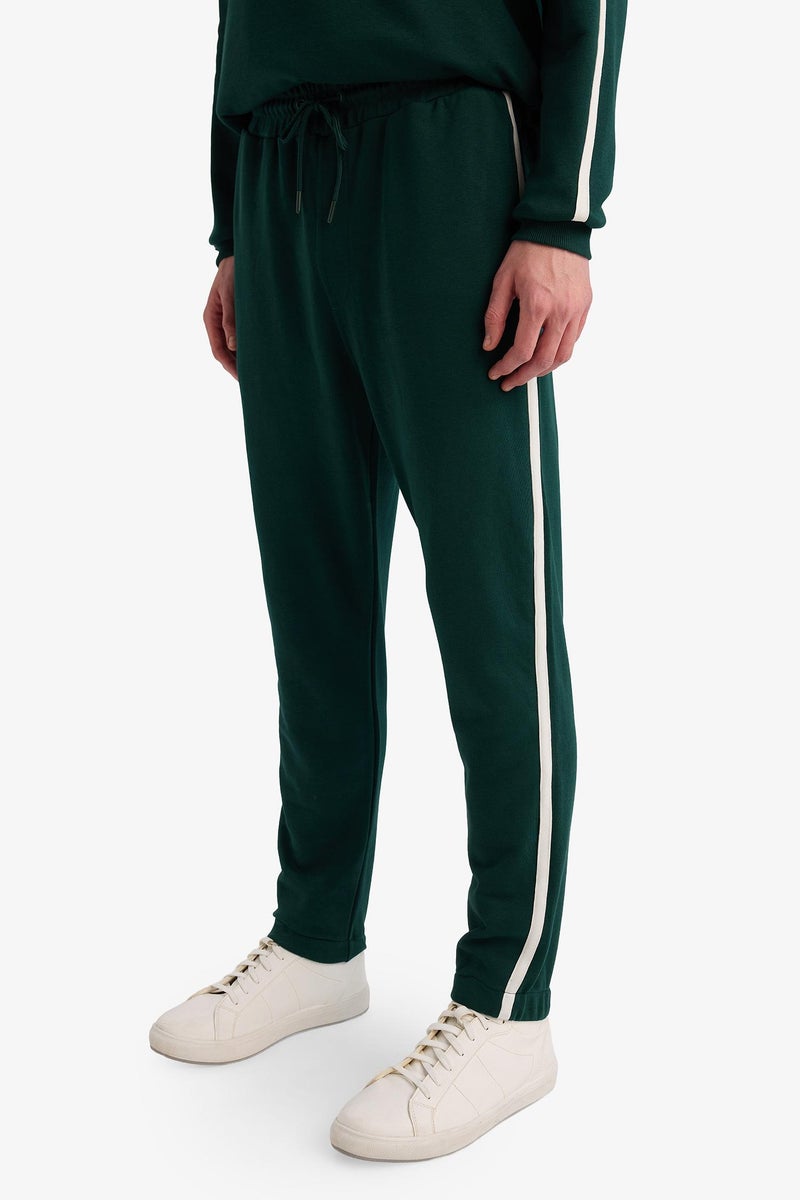 DeFacto Green Man Regular Fit Jogger Trousers Casual - Image 4